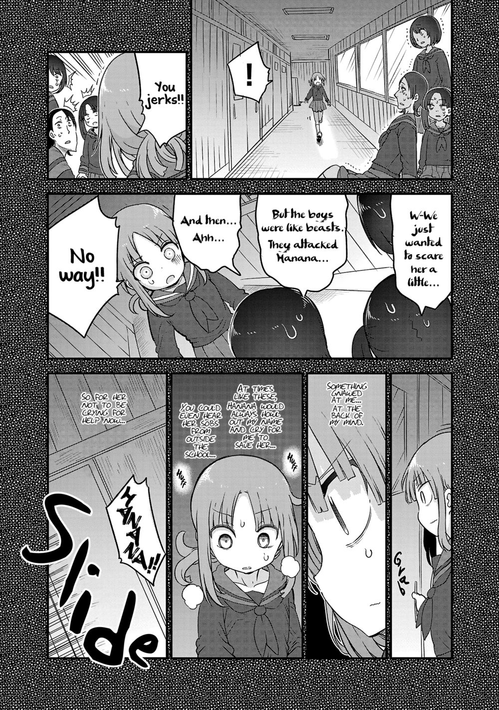 Chichi Chichi Chapter 94 - Page 9
