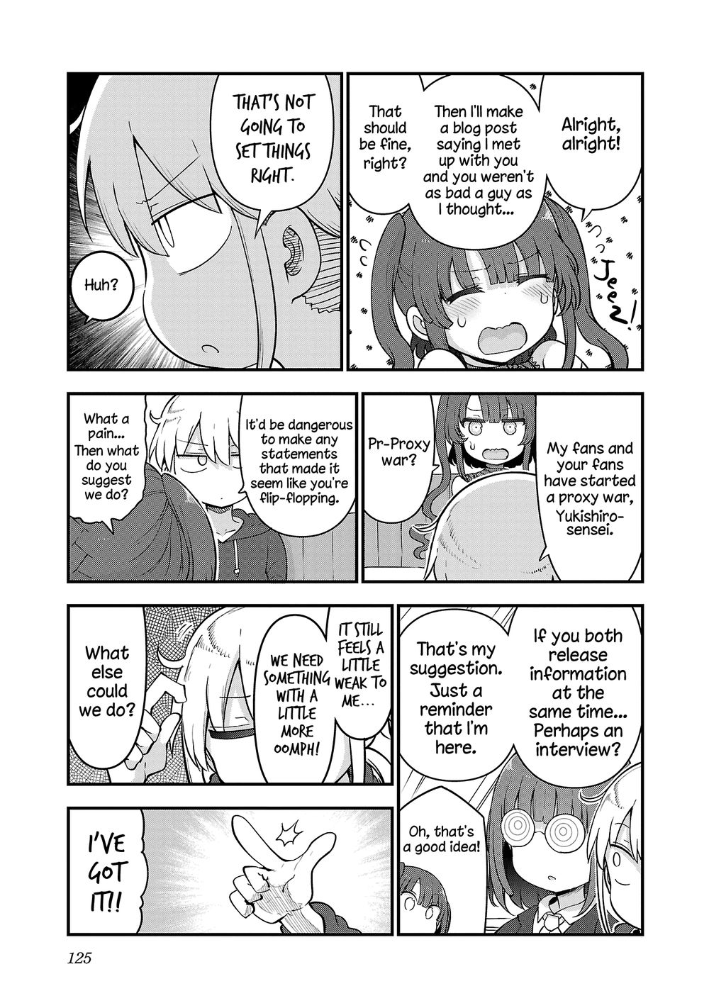 Chichi Chichi Chapter 98 - Page 3