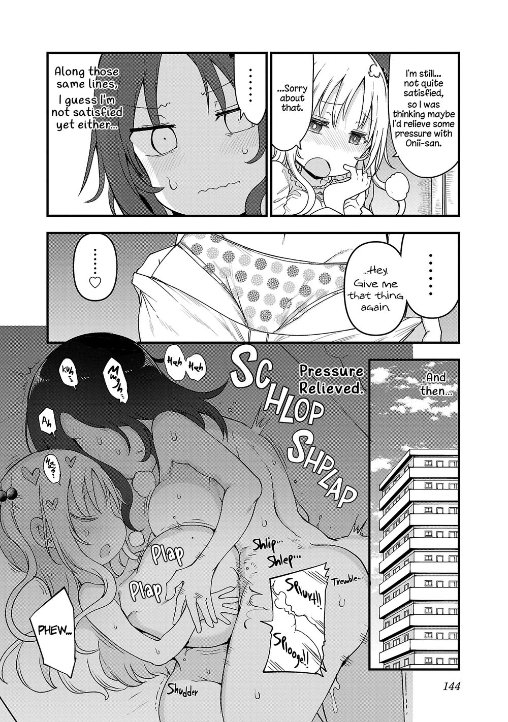 Chichi Chichi Chapter 99 - Page 10