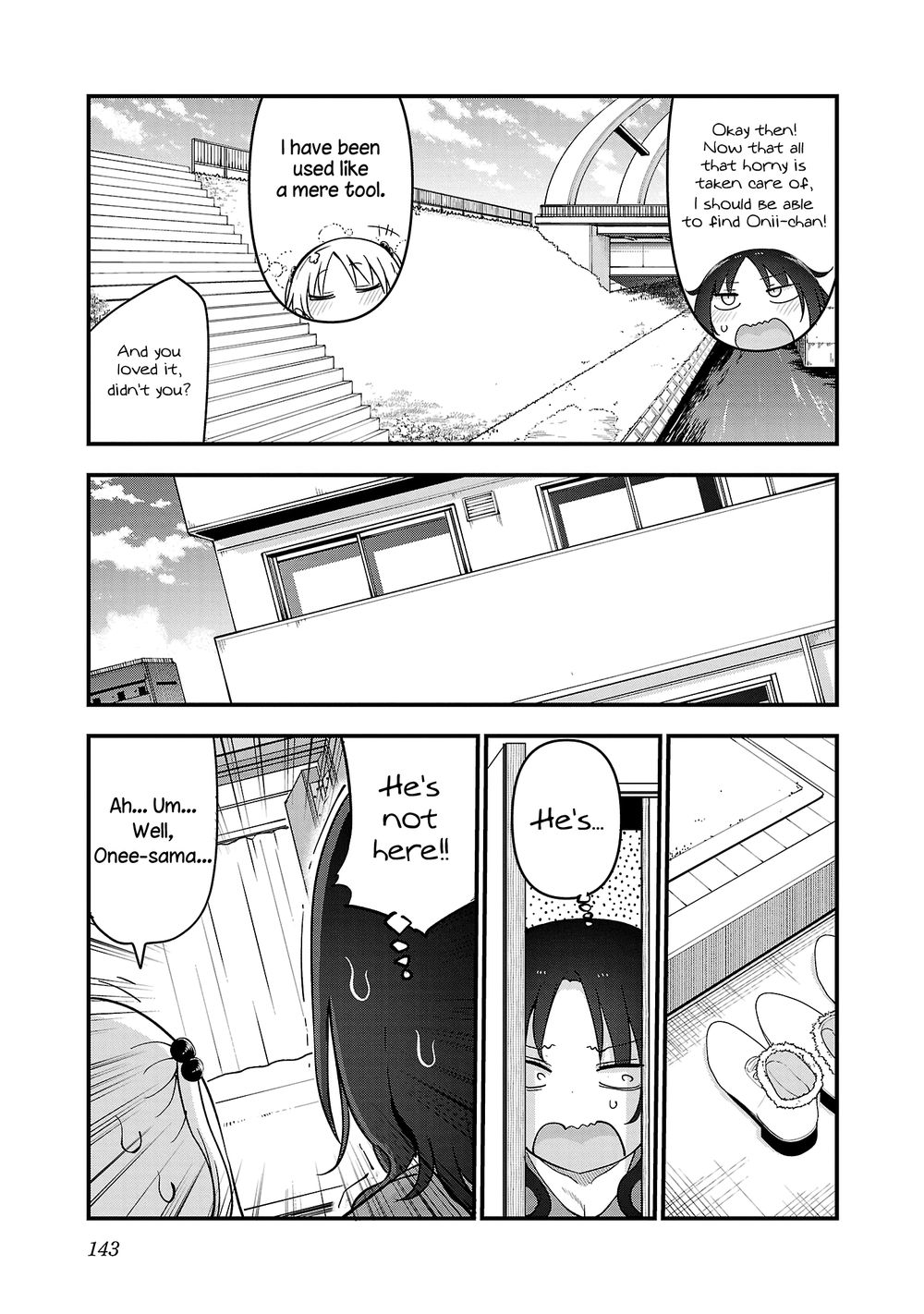 Chichi Chichi Chapter 99 - Page 9