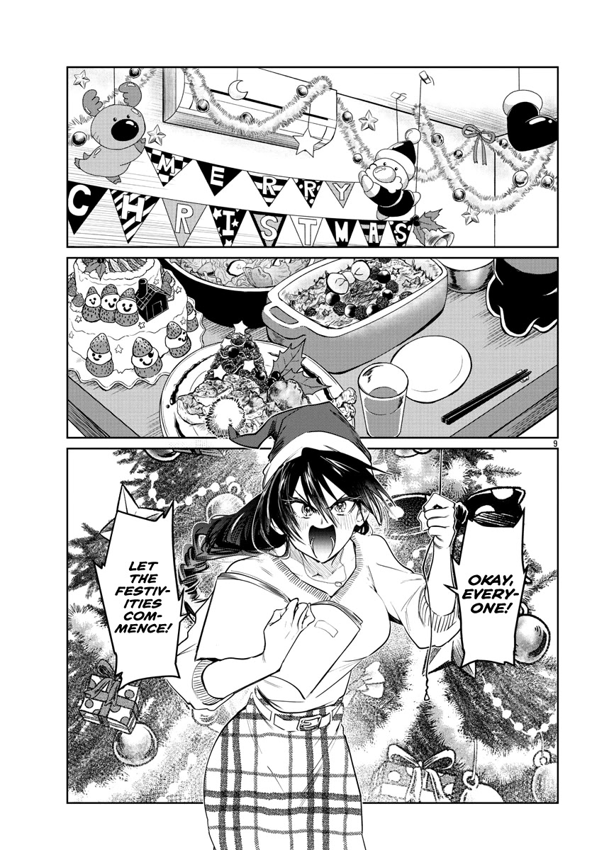 Do Chokkyuu Kareshi x Kanojo Chapter 34 - Page 9