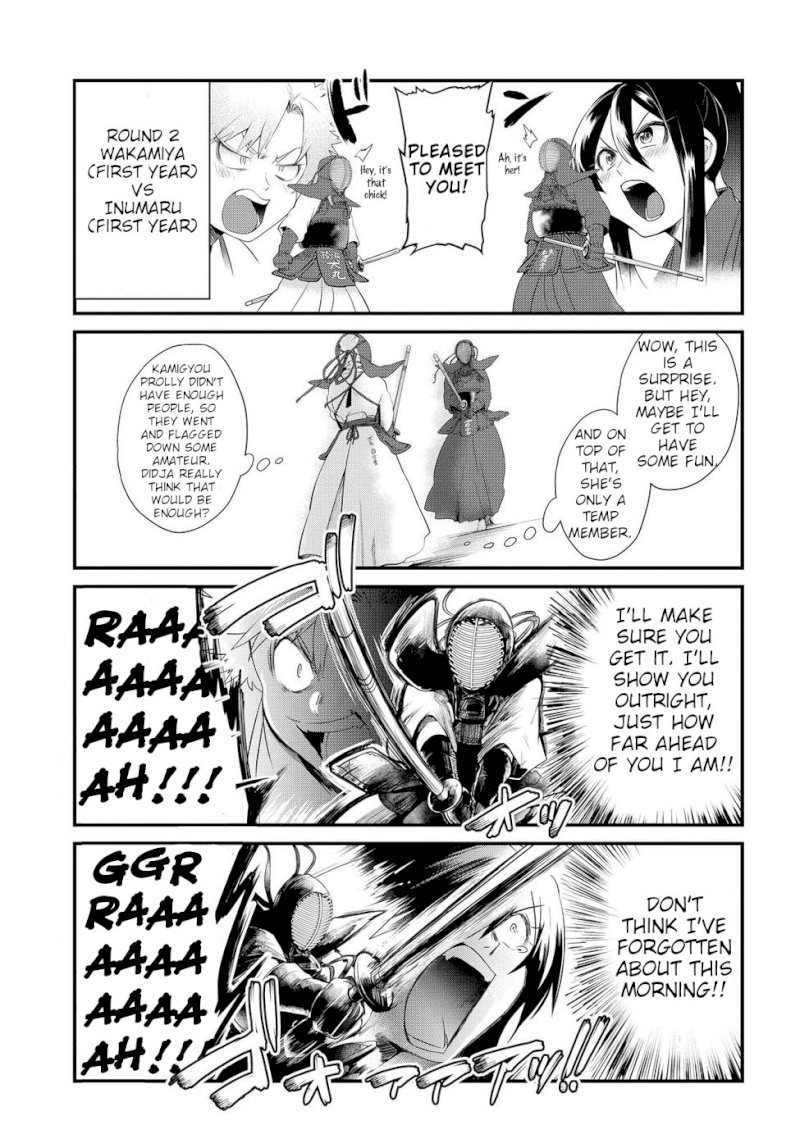 Do Chokkyuu Kareshi x Kanojo Chapter 7 - Page 10