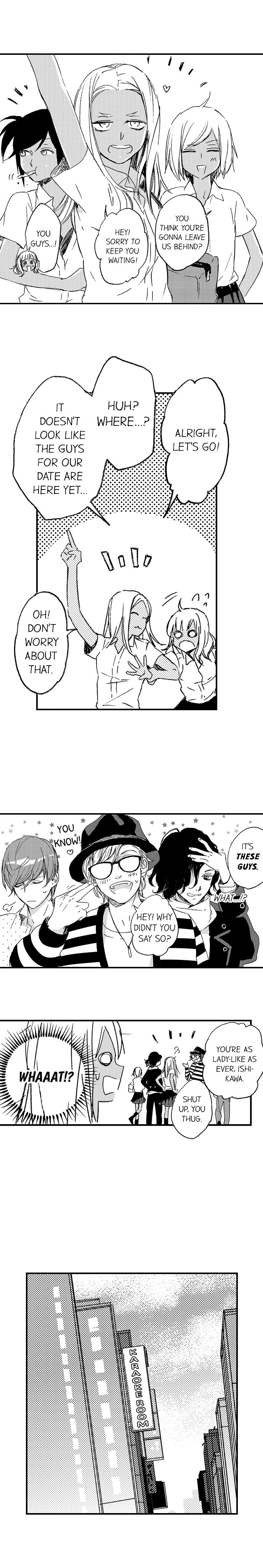 A Tanned Hottie Like You Can't Be a Virgin Chapter 7 - Page 4