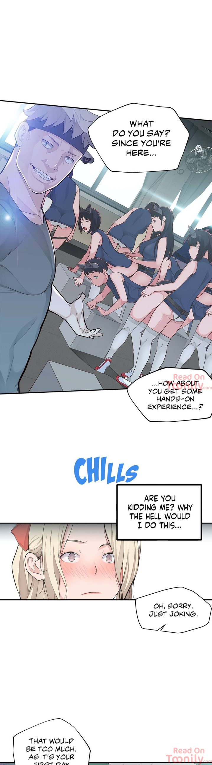 Teach Me How to Please You Chapter 3 - Page 38