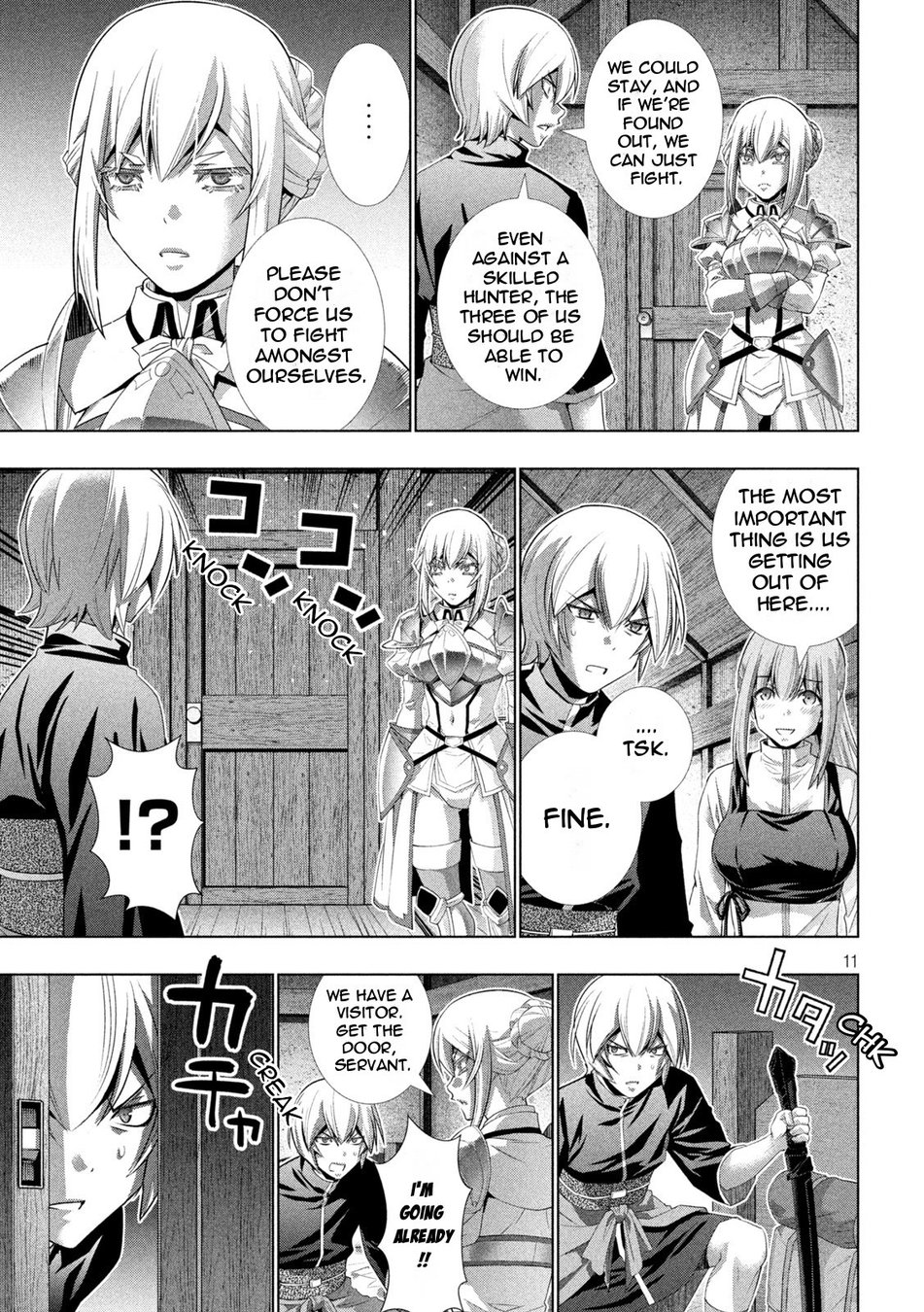 Parallel Paradise Chapter 198 - Page 11