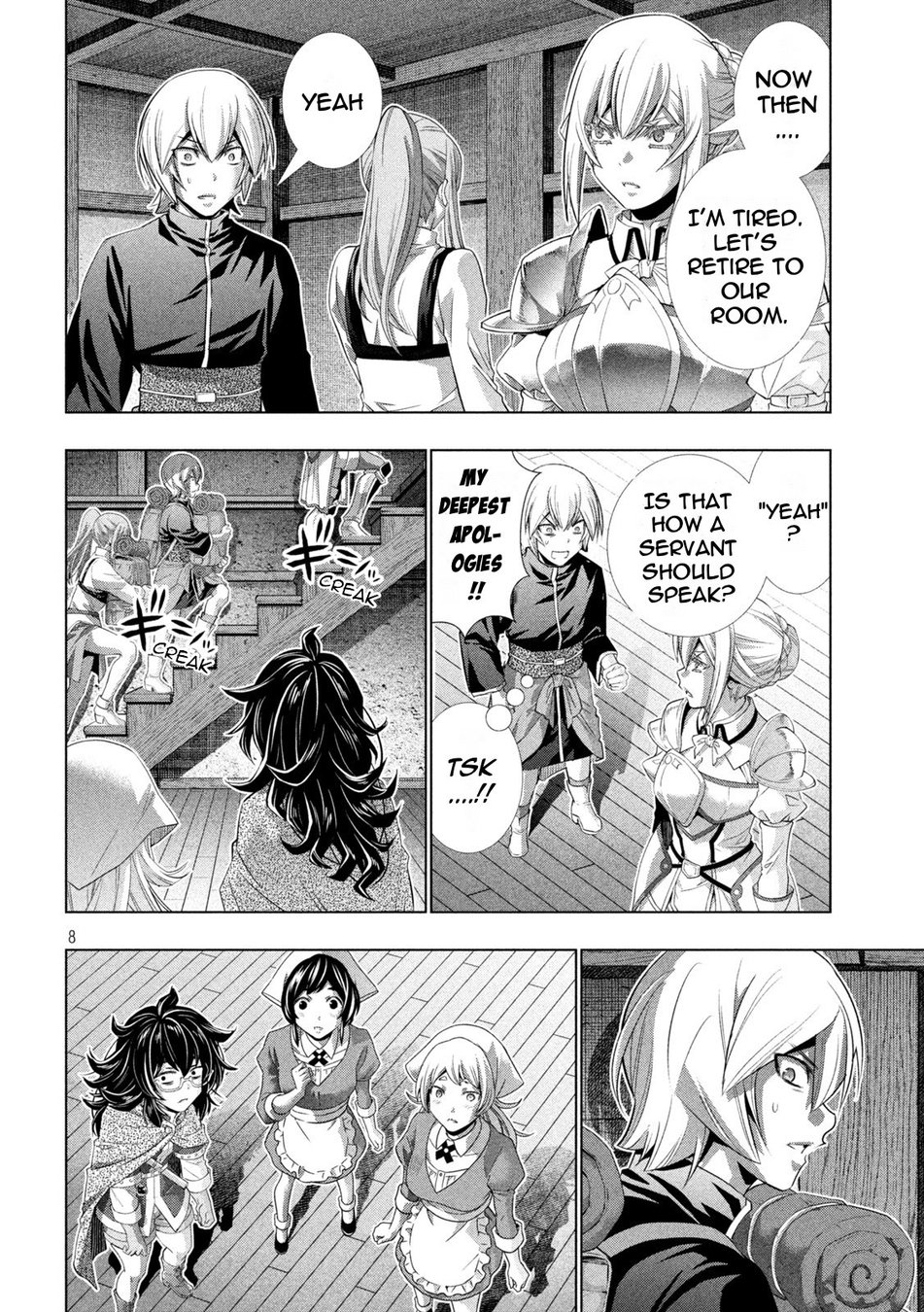 Parallel Paradise Chapter 198 - Page 8