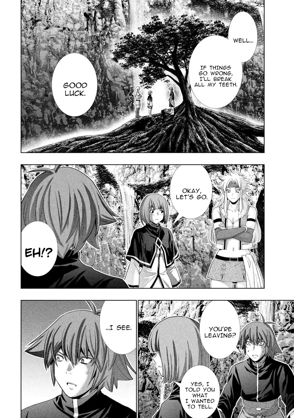 Parallel Paradise Chapter 252 - Page 14