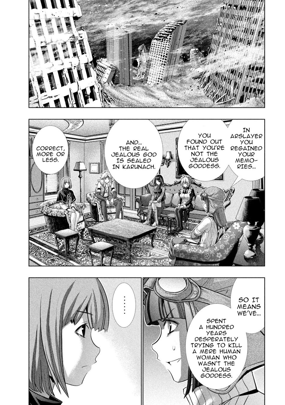 Parallel Paradise Chapter 253 - Page 7