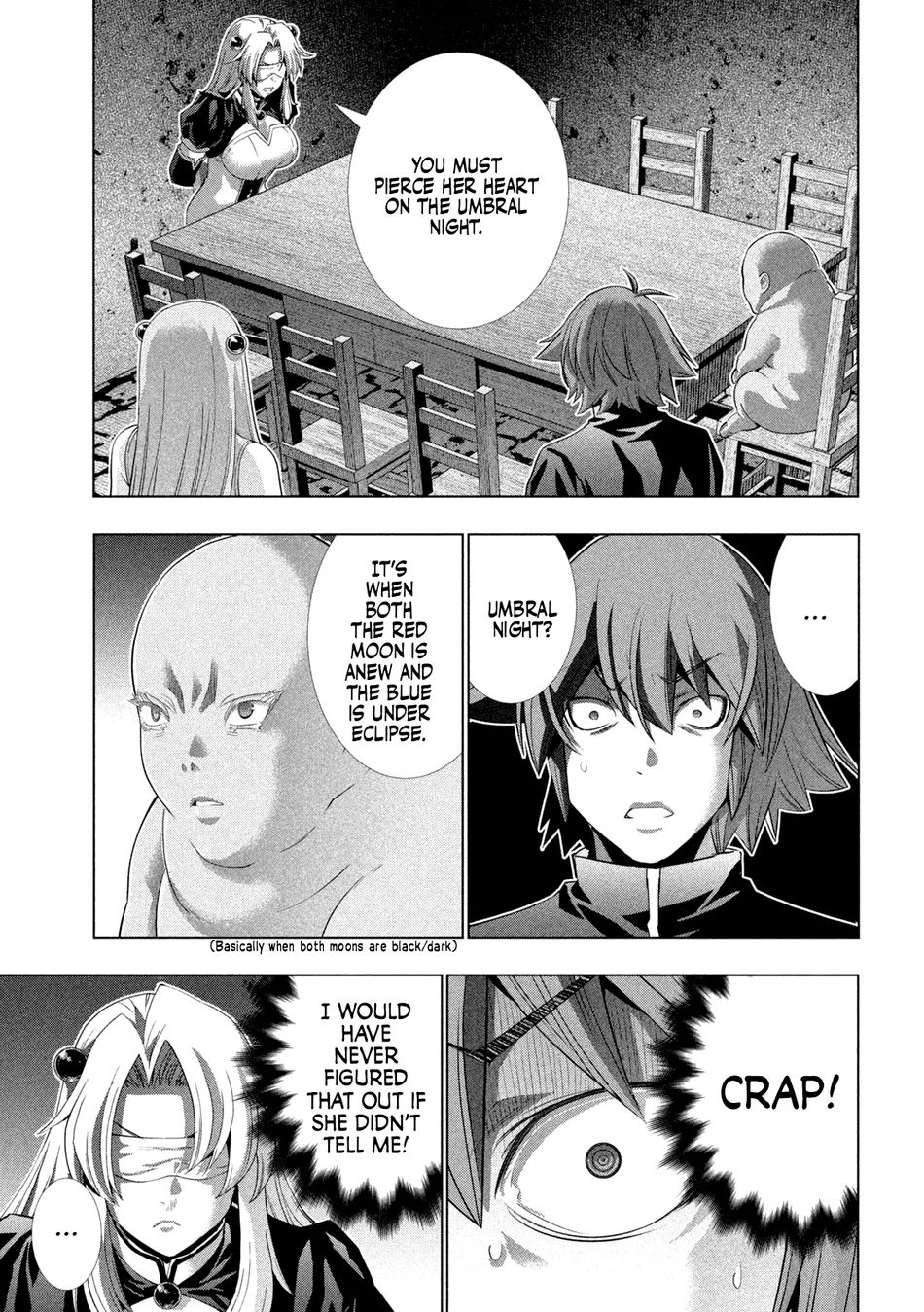 Parallel Paradise Chapter 255 - Page 11