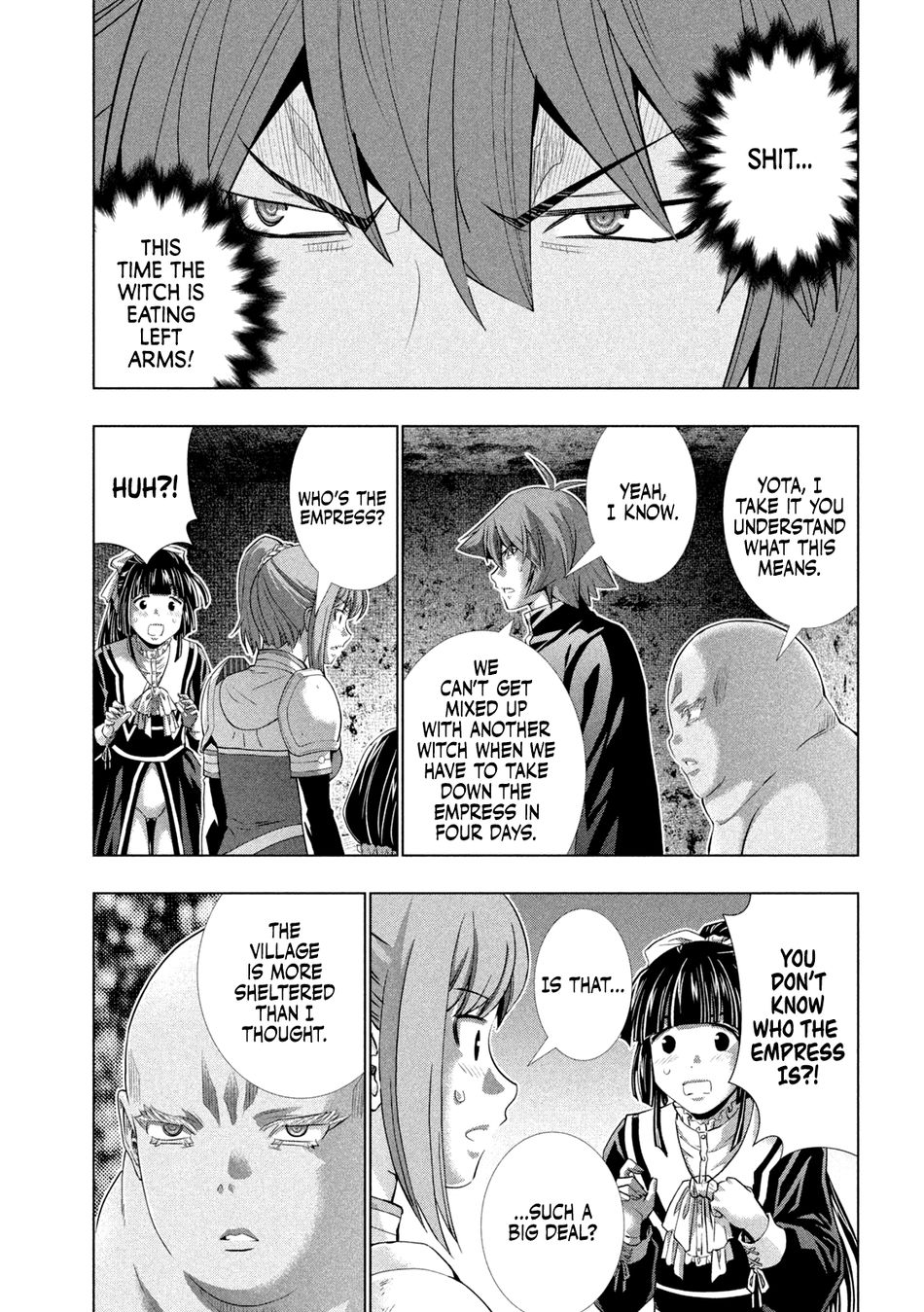 Parallel Paradise Chapter 258 - Page 7