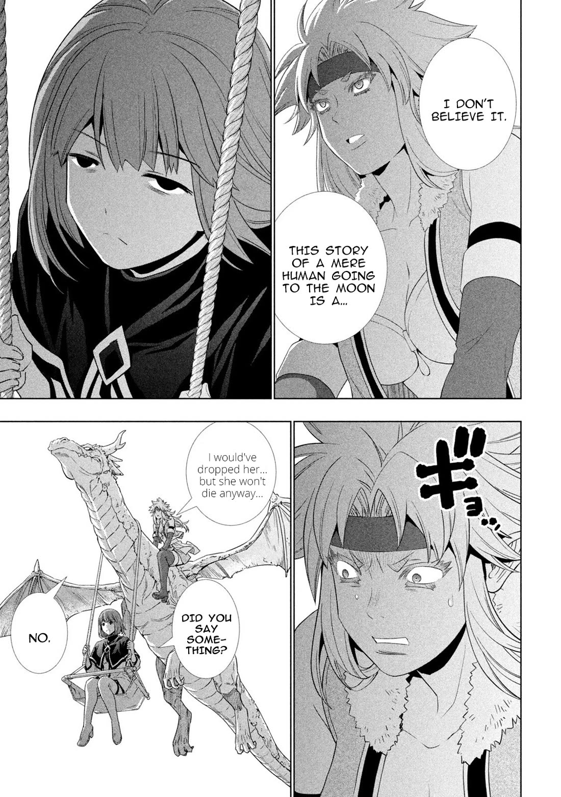 Parallel Paradise Chapter 261 - Page 17