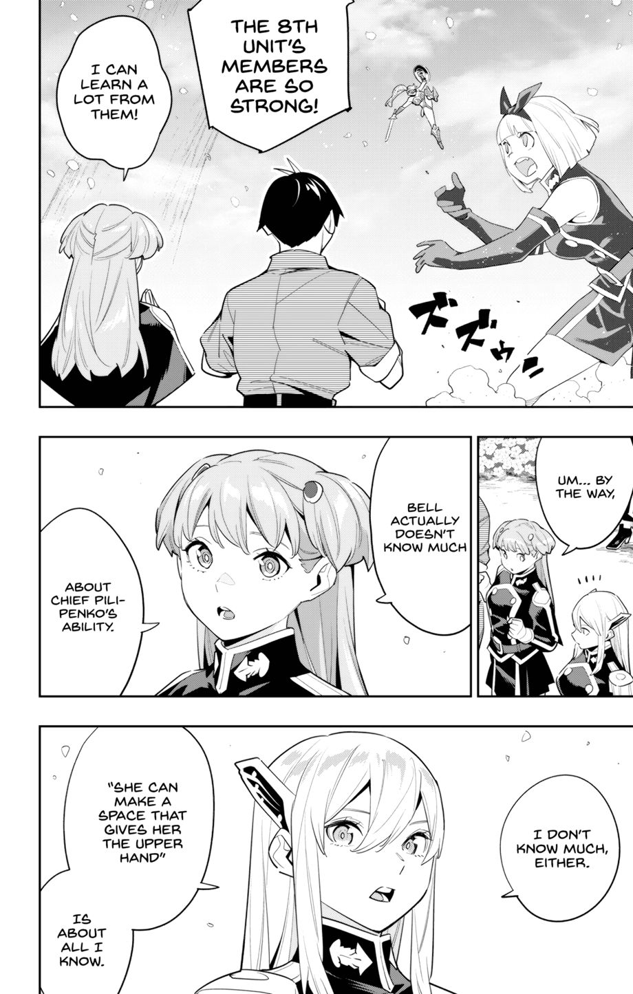 Mato Seihei no Slave Chapter 113 - Page 14