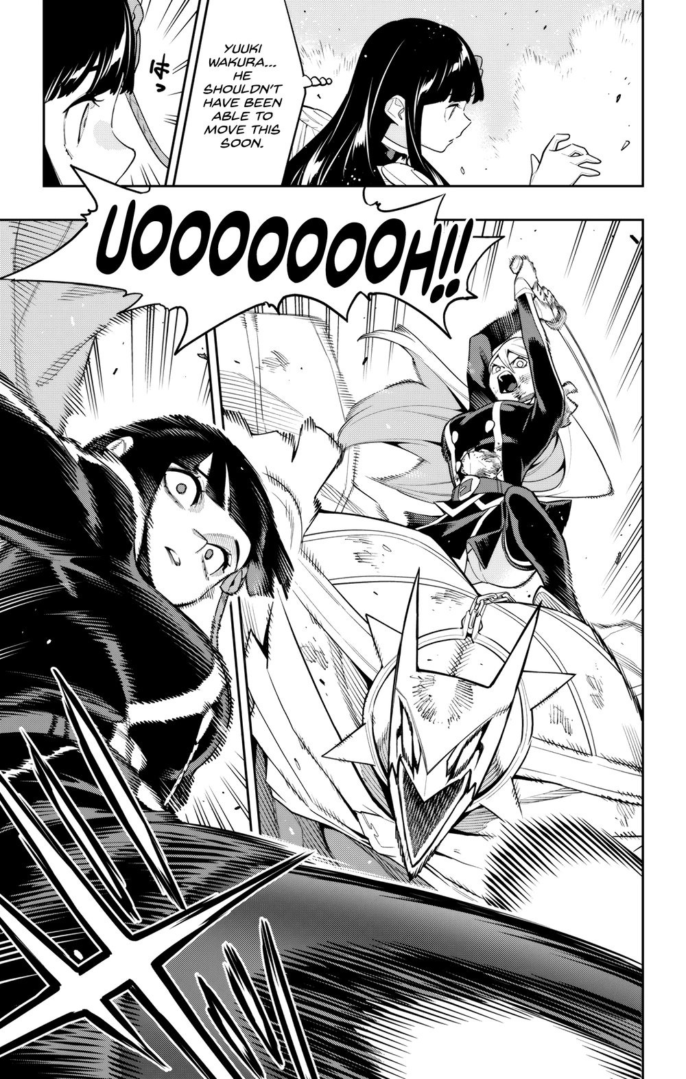 Mato Seihei no Slave Chapter 144 - Page 13