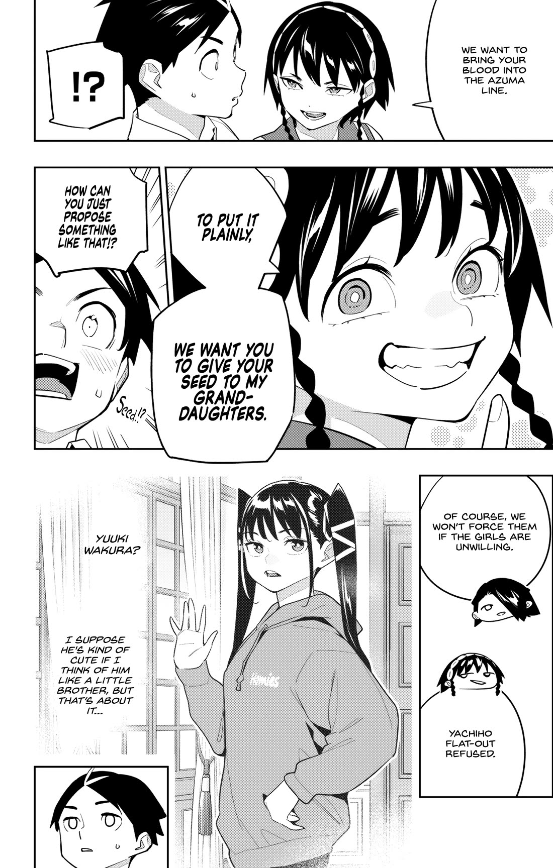 Mato Seihei no Slave Chapter 154 - Page 10