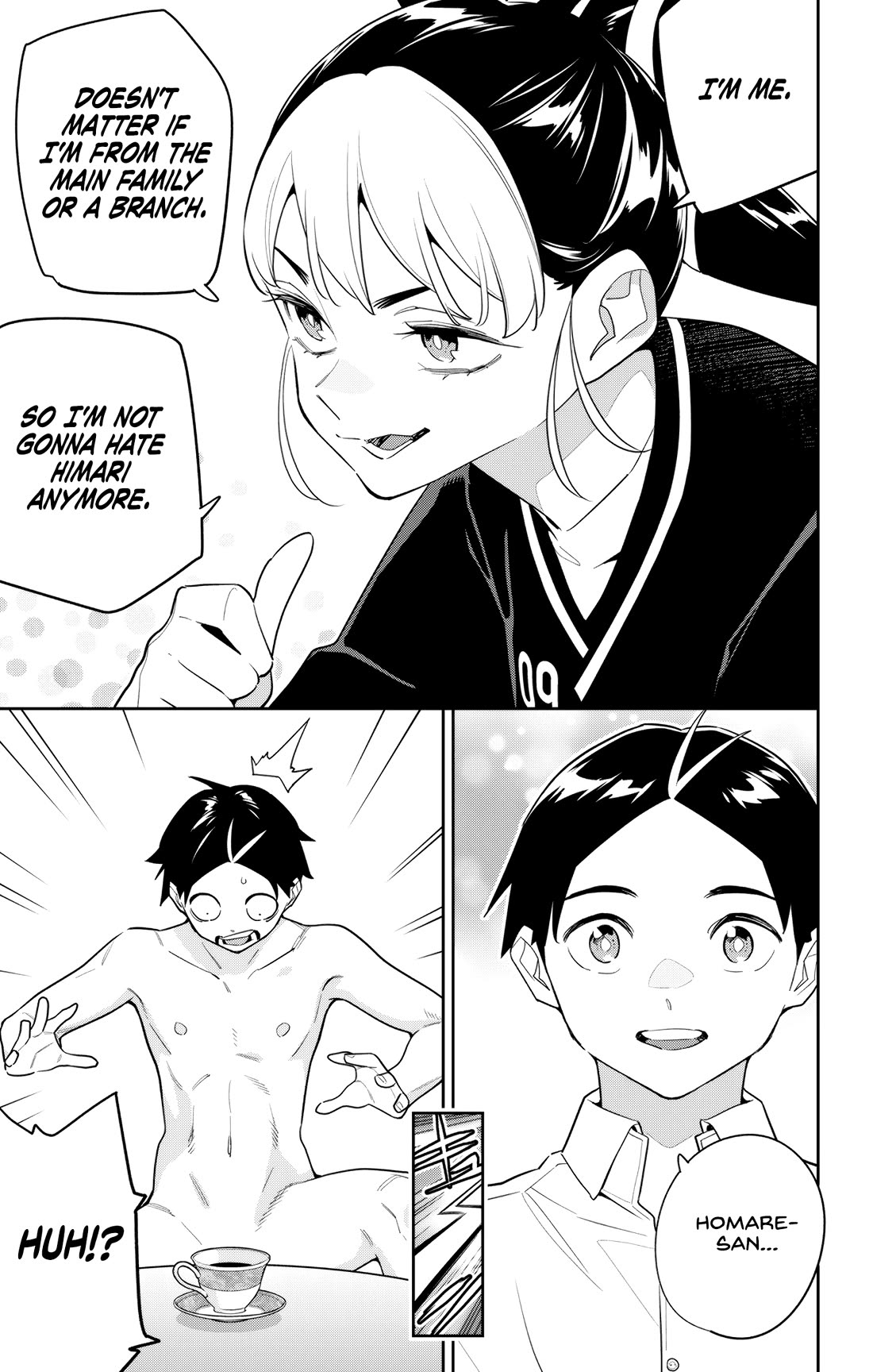 Mato Seihei no Slave Chapter 154 - Page 3