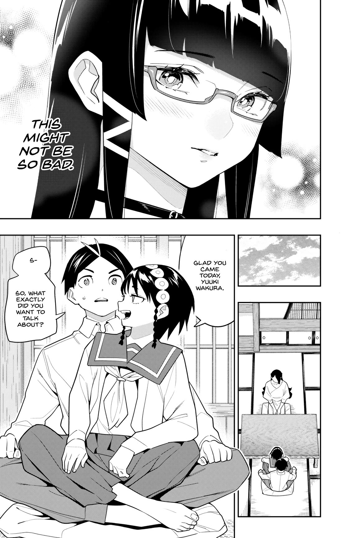 Mato Seihei no Slave Chapter 154 - Page 9