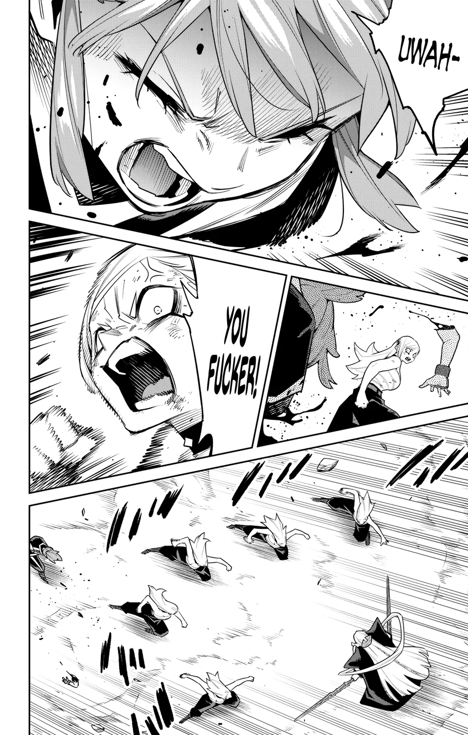 Mato Seihei no Slave Chapter 155 - Page 14