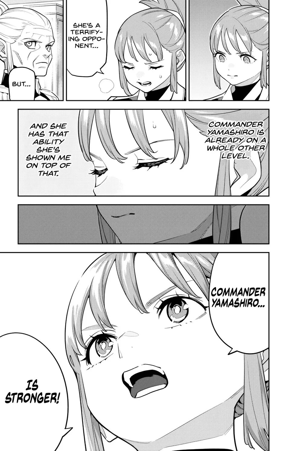 Mato Seihei no Slave Chapter 157 - Page 13