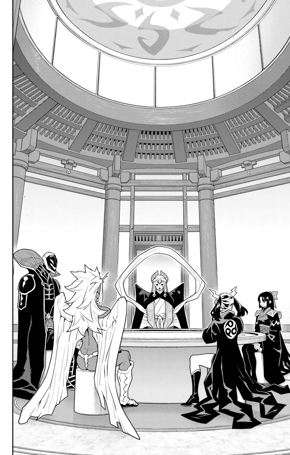 Mato Seihei no Slave Chapter 157 - Page 14