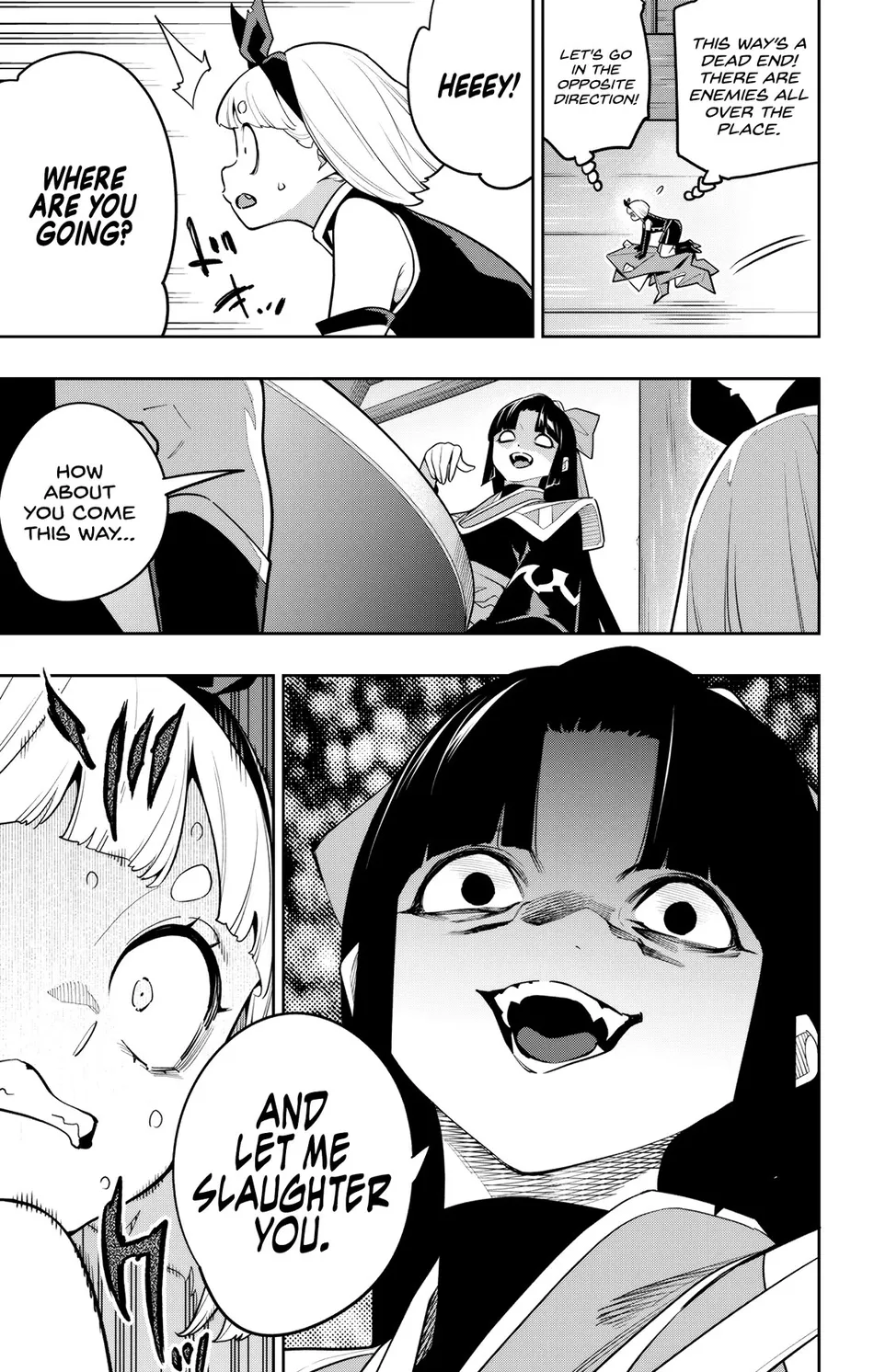 Mato Seihei no Slave Chapter 157 - Page 19