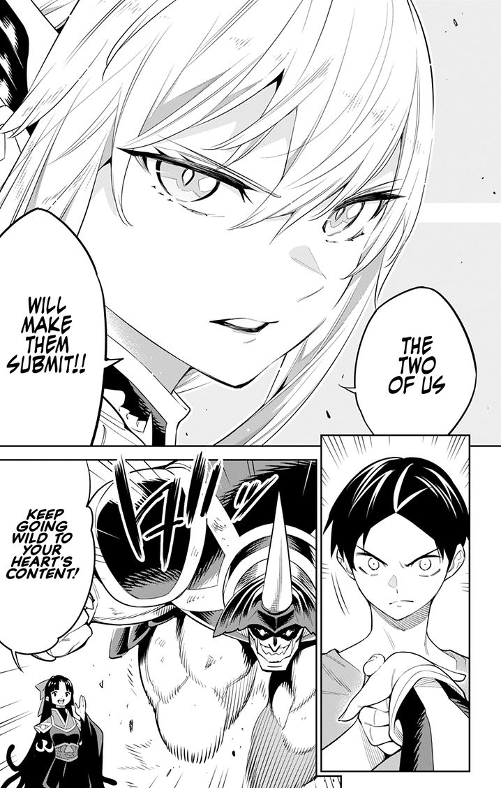 Mato Seihei no Slave Chapter 40 - Page 18