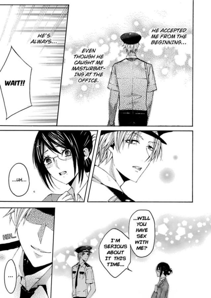 Hitori Ecchi Mirareteta!? ~Anta no Honshou Oshiete Yaru yo~ Chapter 3 - Page 22