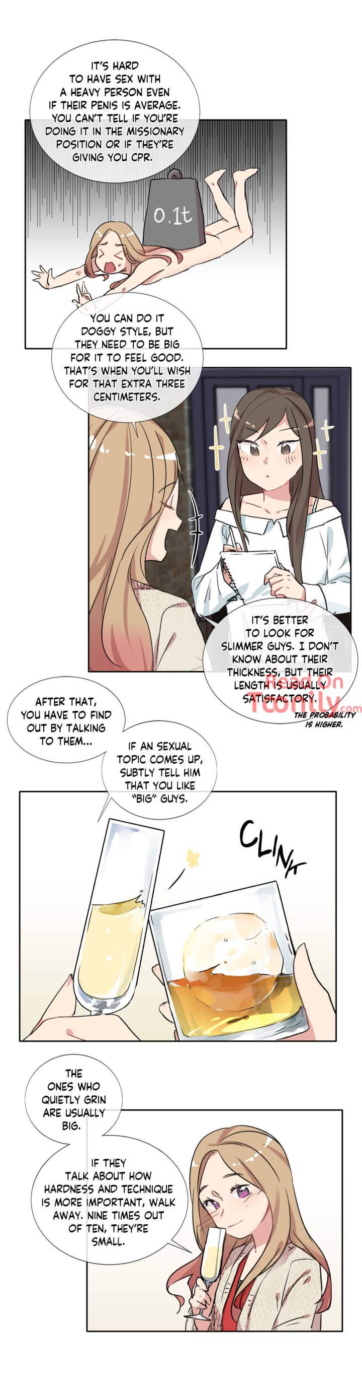 Size Matters Chapter 4 - Page 16