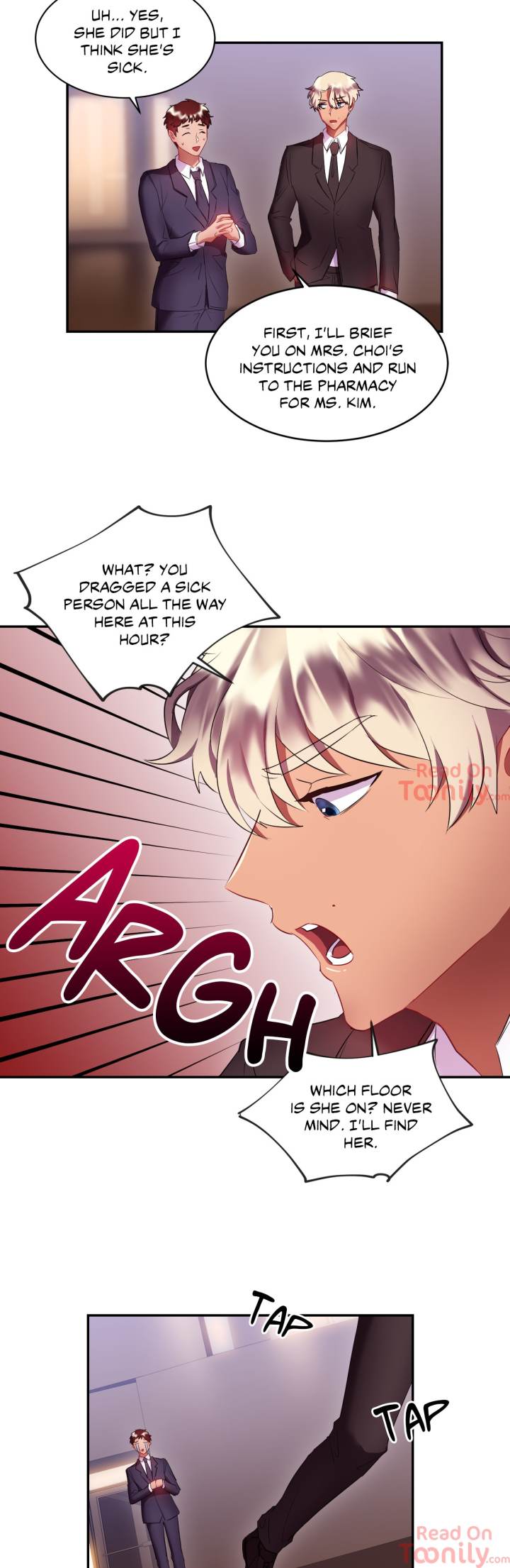 Her Dirty Thirty Scandal Chapter 16 - Page 8