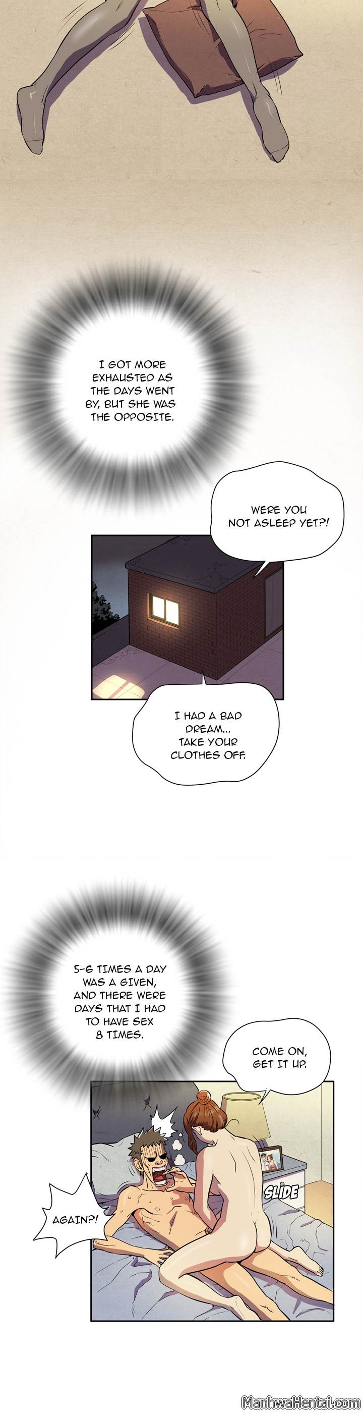 Wife Training Chapter 4 - Page 9