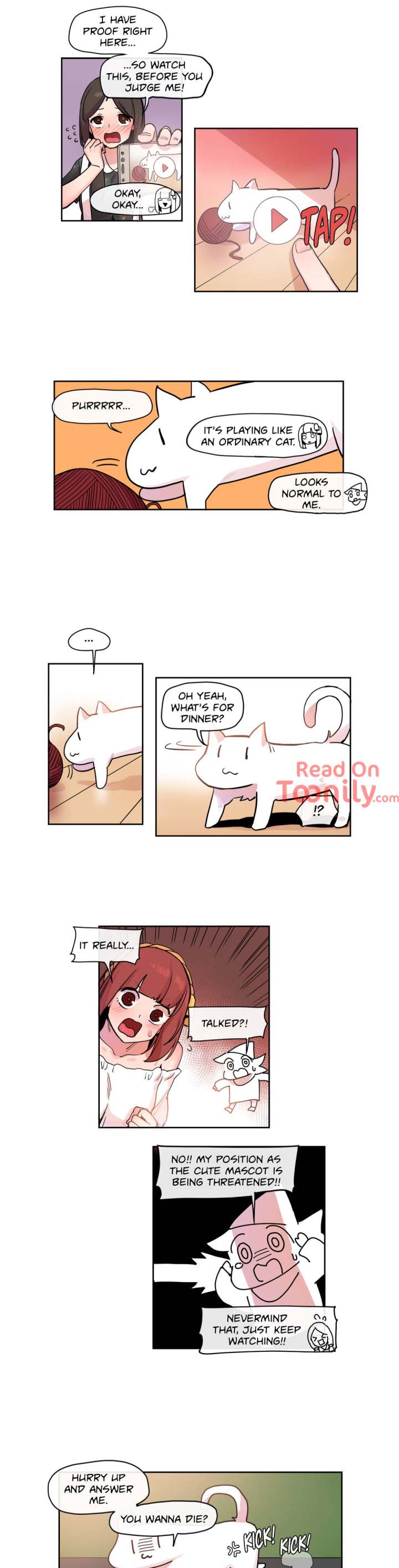 No Goddess, No! Chapter 16 - Page 5