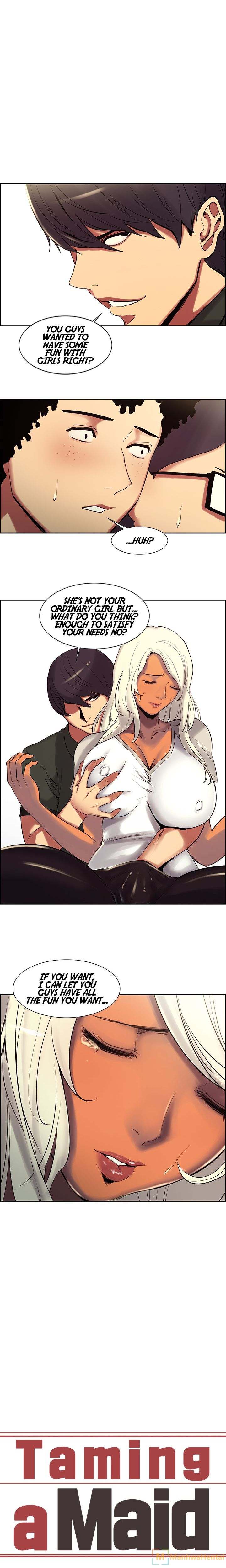 Taming a Maid Chapter 11 - Page 1