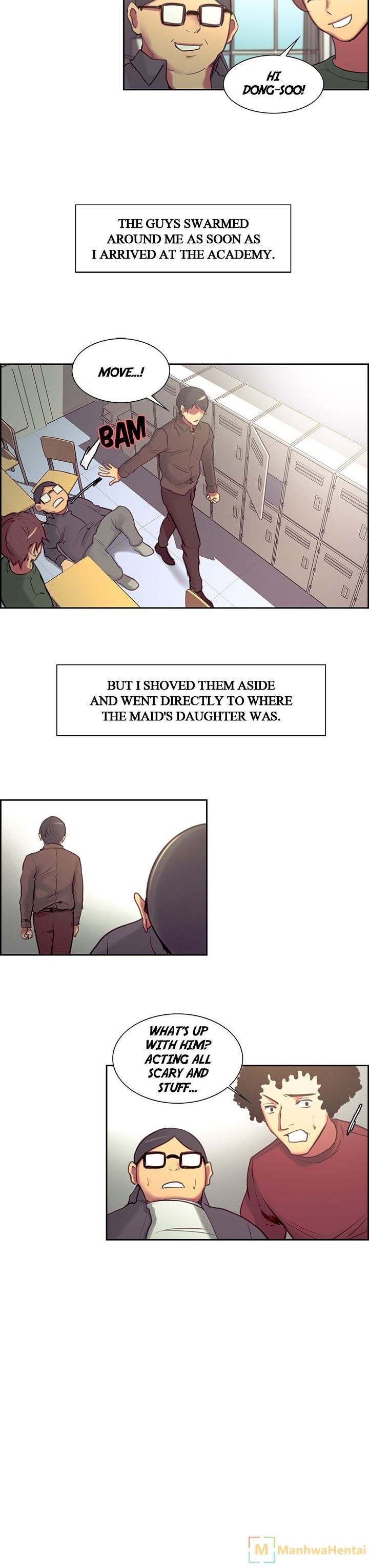 Taming a Maid Chapter 22 - Page 12