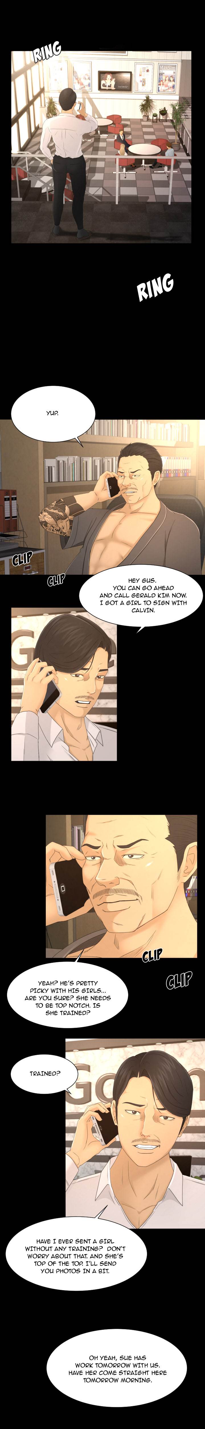 Exclusive Contract Chapter 3 - Page 11