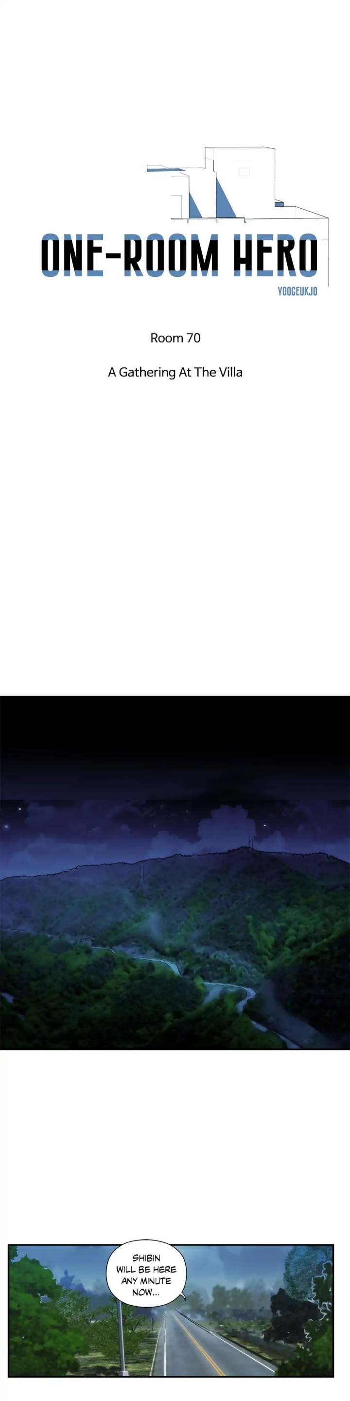 One-Room Hero Chapter 70 - Page 1