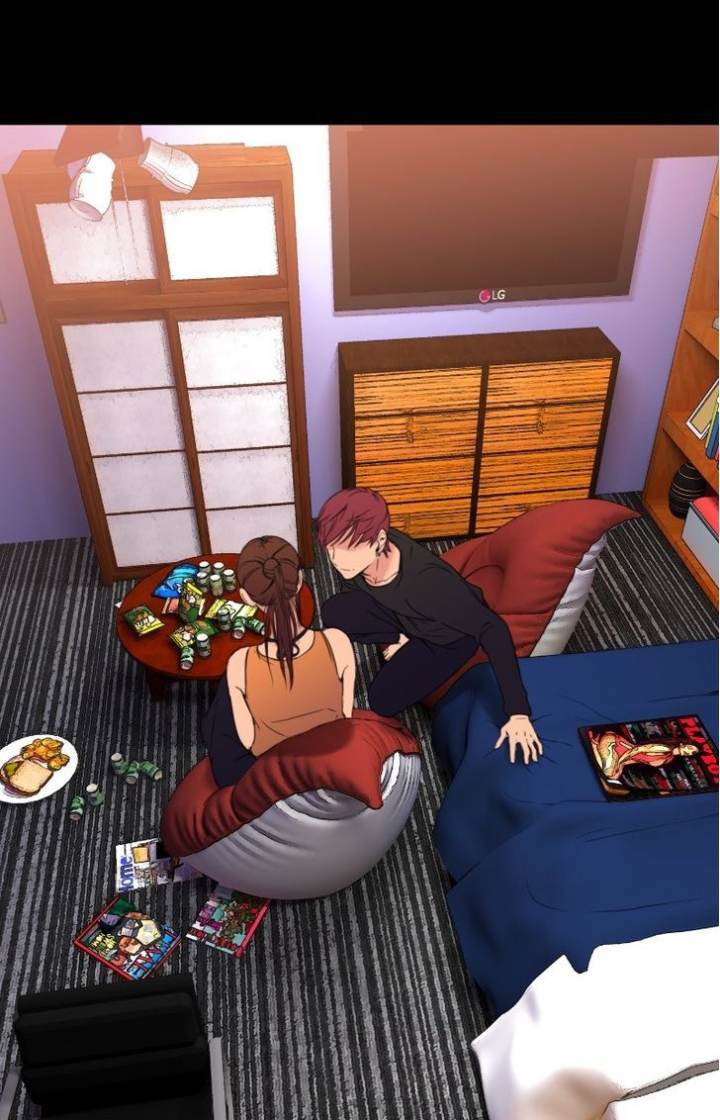 Ecstasy Hearts Chapter 32 - Page 37