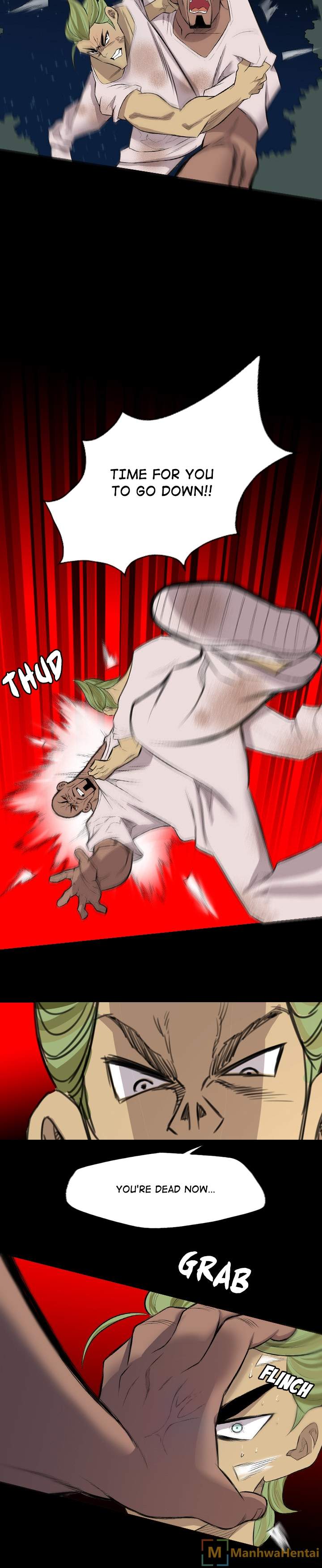 Prison Island Chapter 23 - Page 13