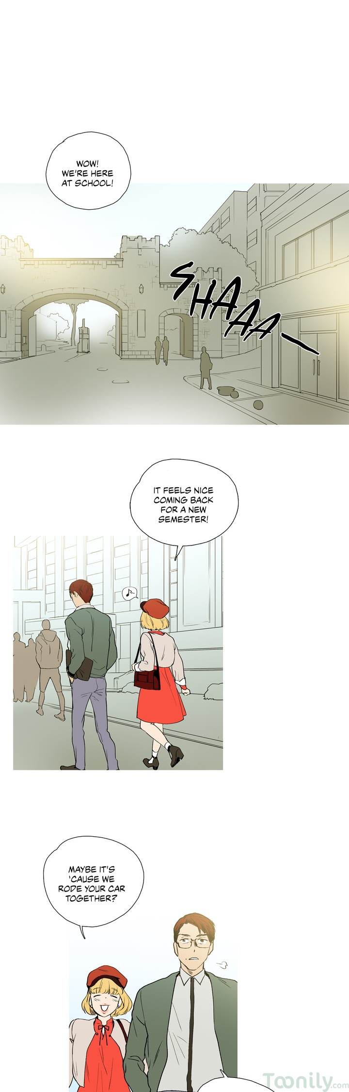 Capture Chapter 69 - Page 14