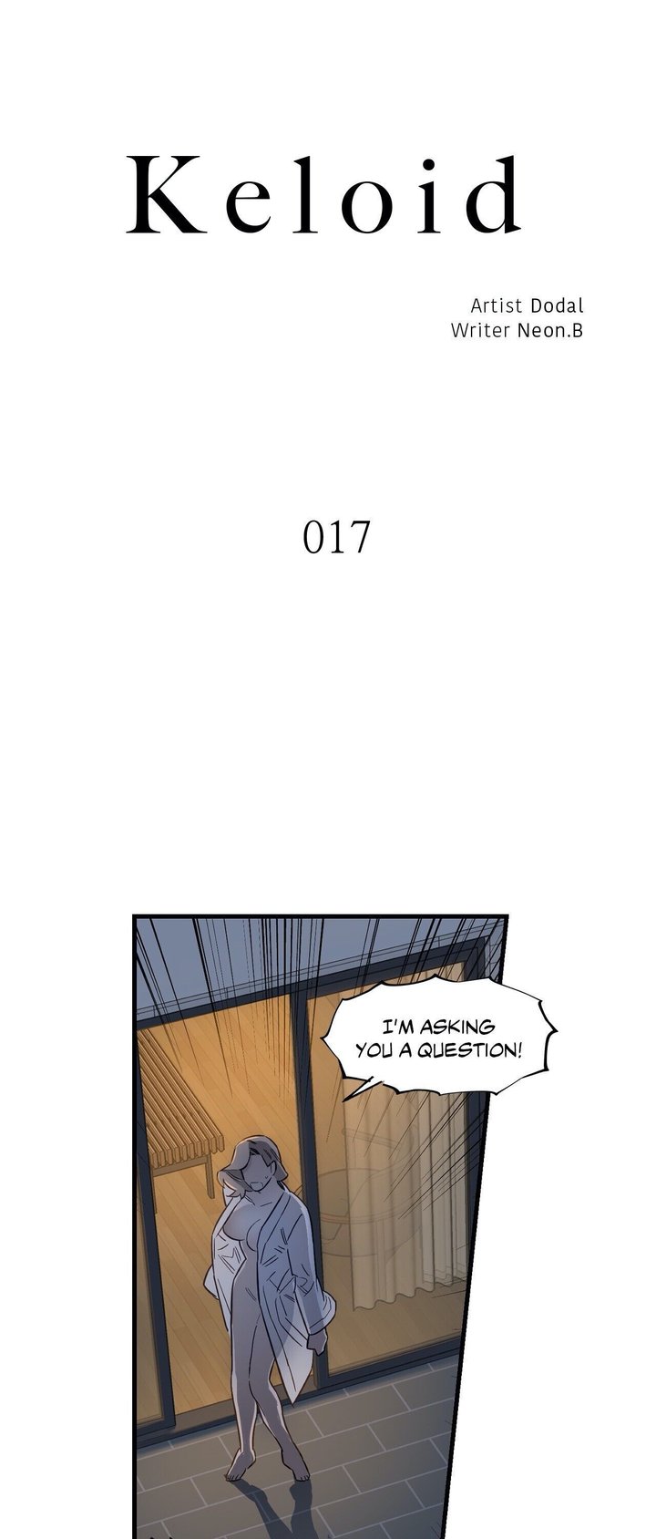 Keloid Chapter 17 - Page 6