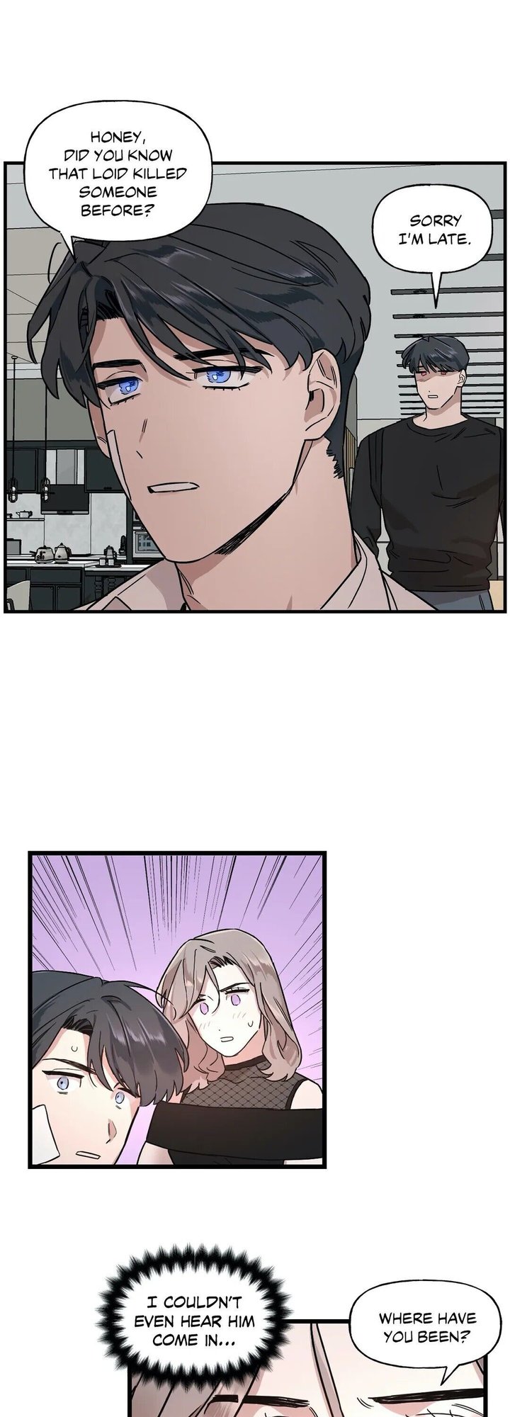 Keloid Chapter 26 - Page 46