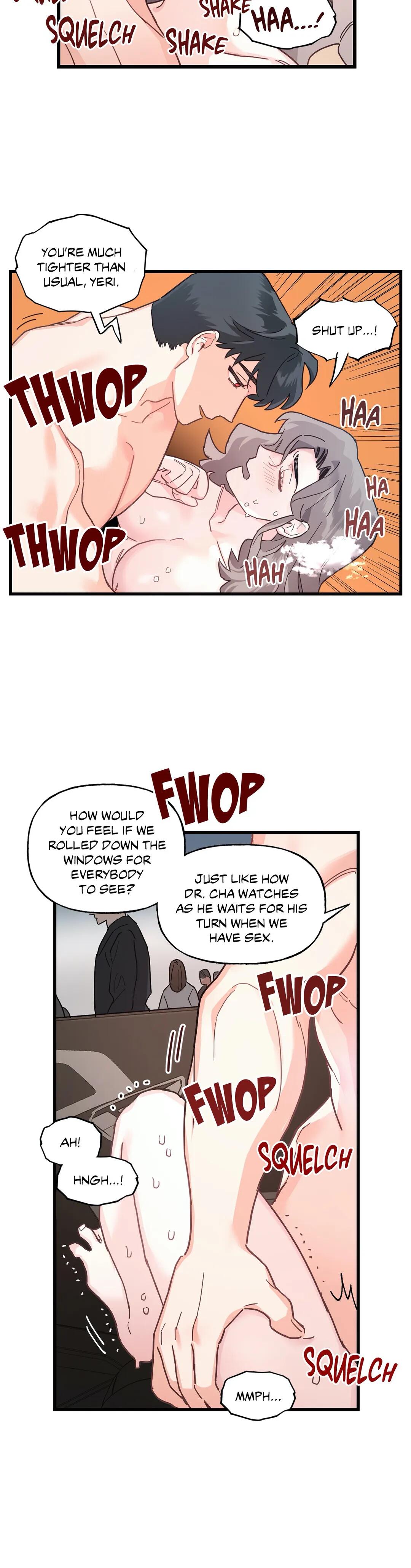 Keloid Chapter 36 - Page 19