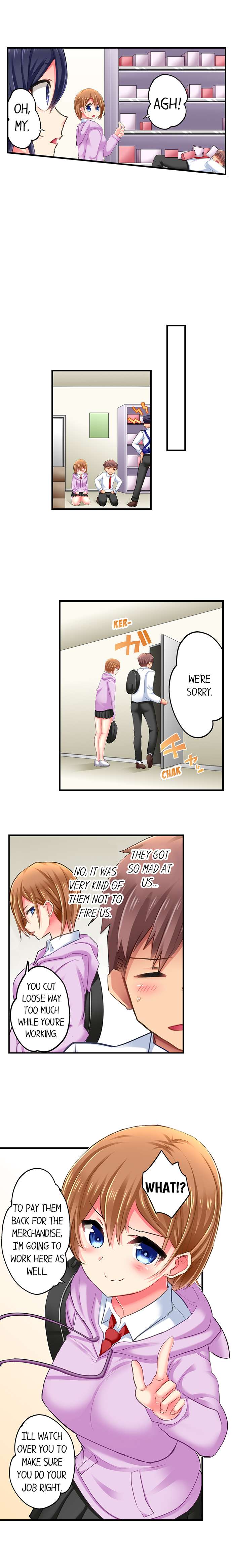 Sex in the Adult Toys Section Chapter 4 - Page 5