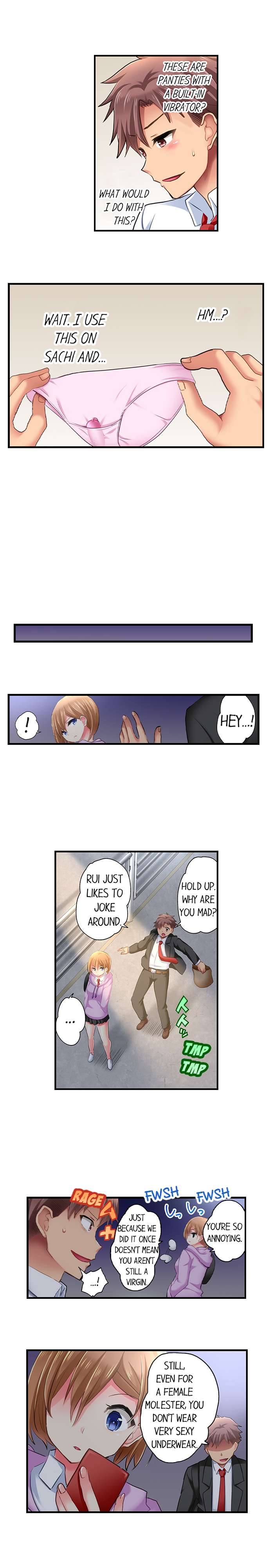 Sex in the Adult Toys Section Chapter 4 - Page 7