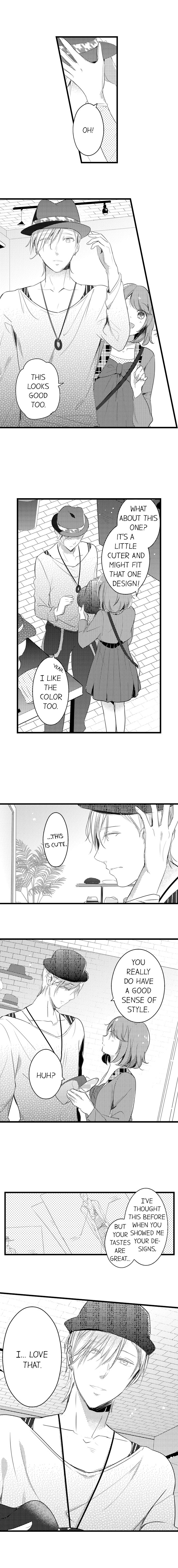 A Hot Night With My Boss in a Capsule Hotel Chapter 13 - Page 7