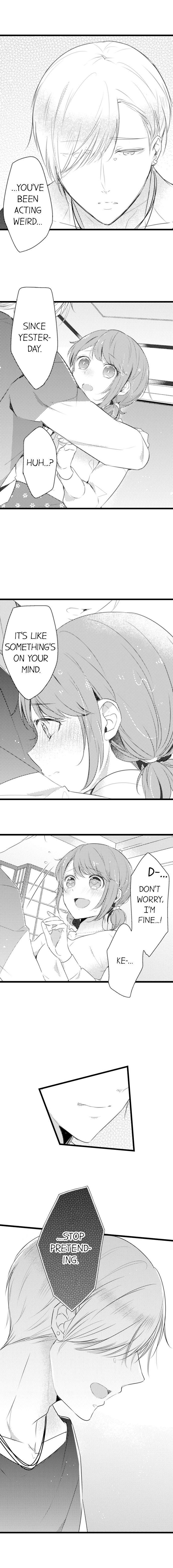 A Hot Night With My Boss in a Capsule Hotel Chapter 46 - Page 3