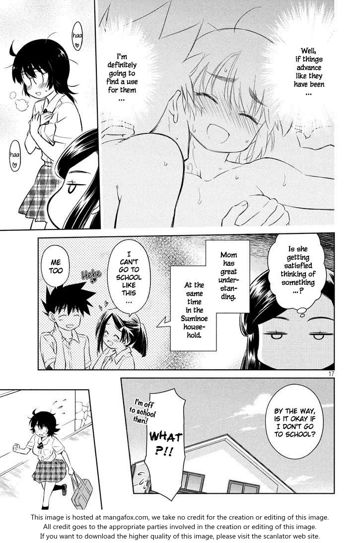 Kiss x Sis Chapter 119 - Page 18