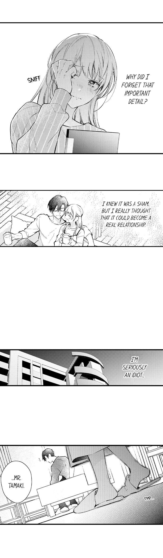 Kekkon Shitanode, Sex Yuukyuu Kudasai! Chapter 6 - Page 12