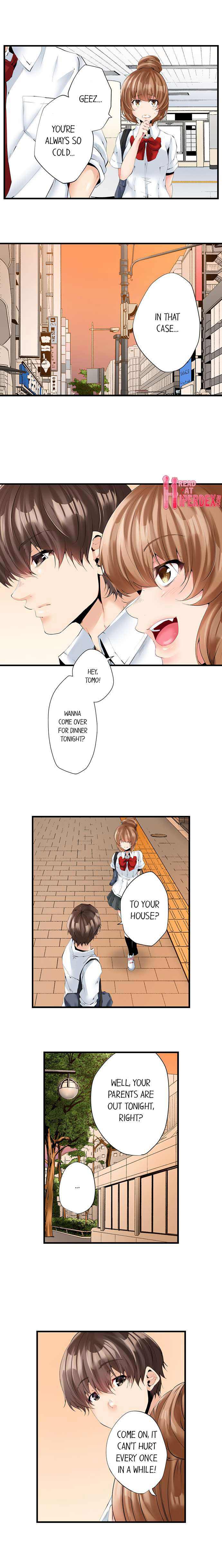 A Rebellious Girl's Sexual Instruction by Her Teacher Chapter 10 - Page 5