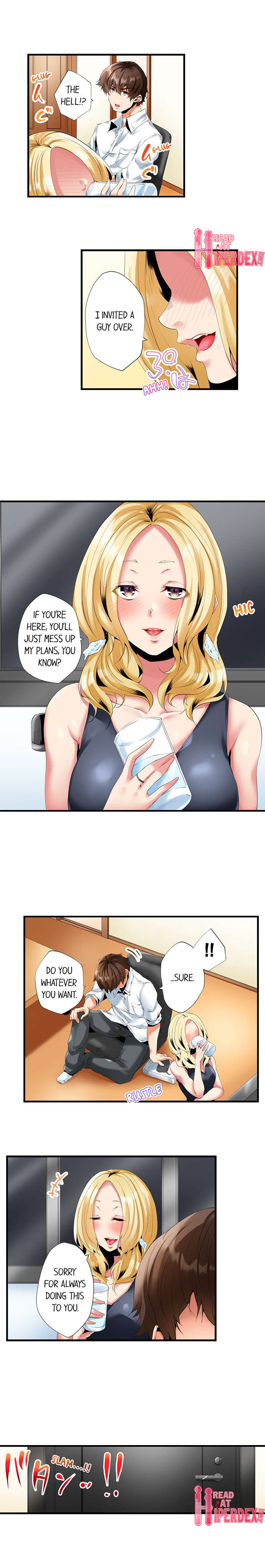 A Rebellious Girl's Sexual Instruction by Her Teacher Chapter 19 - Page 8