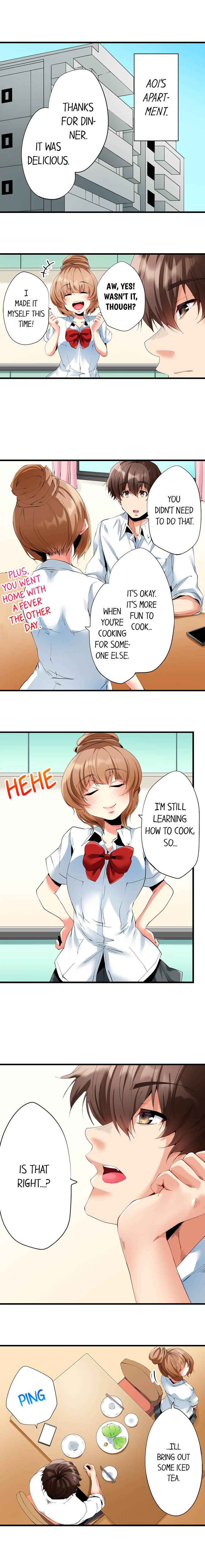 A Rebellious Girl's Sexual Instruction by Her Teacher Chapter 22 - Page 7