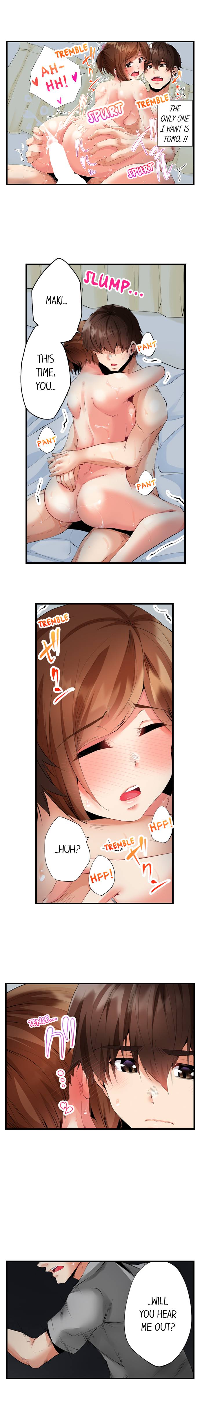 A Rebellious Girl's Sexual Instruction by Her Teacher Chapter 32 - Page 7